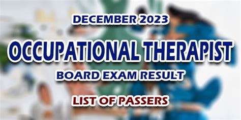 pept result december 2023 passers|December 2023 Physical and Occupational Therapist Board Exams Results .